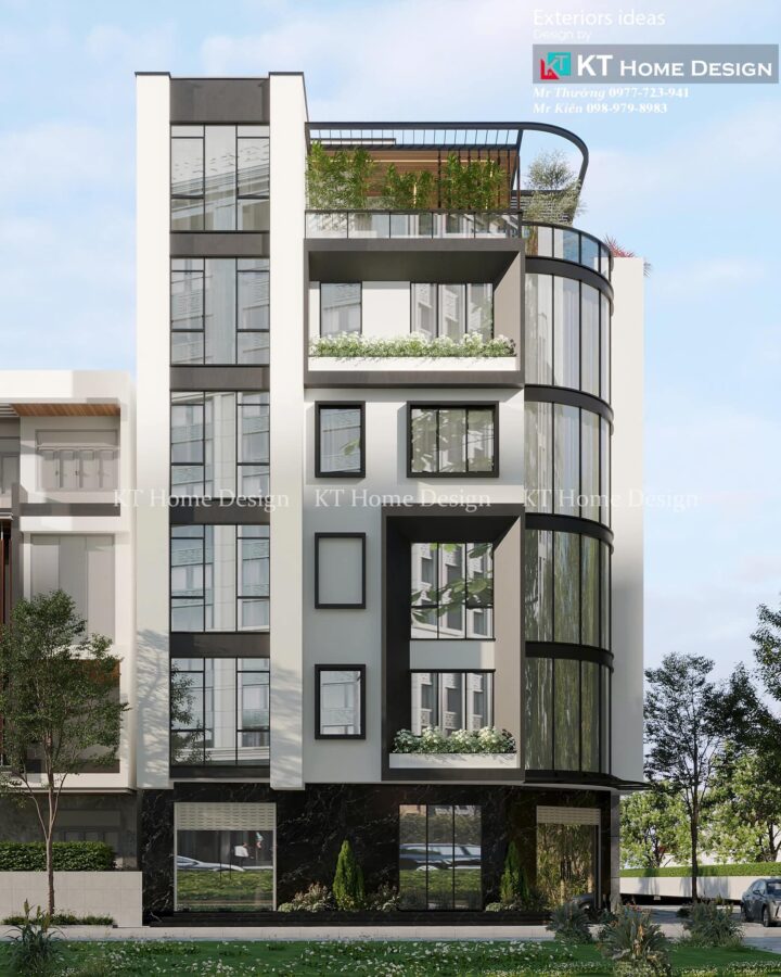 THIẾT KẾ TỔ HỢP VĂN PHÒNG – NHÀ Ở