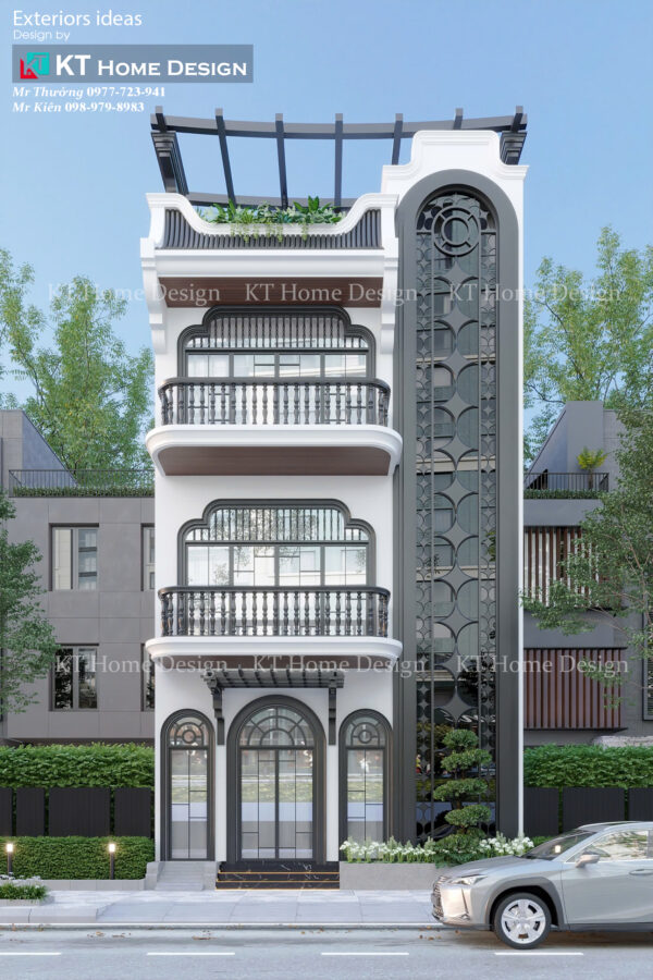 THIẾT KẾ NHÀ HÀNG TRUNG KIÊN – HÀ NAM