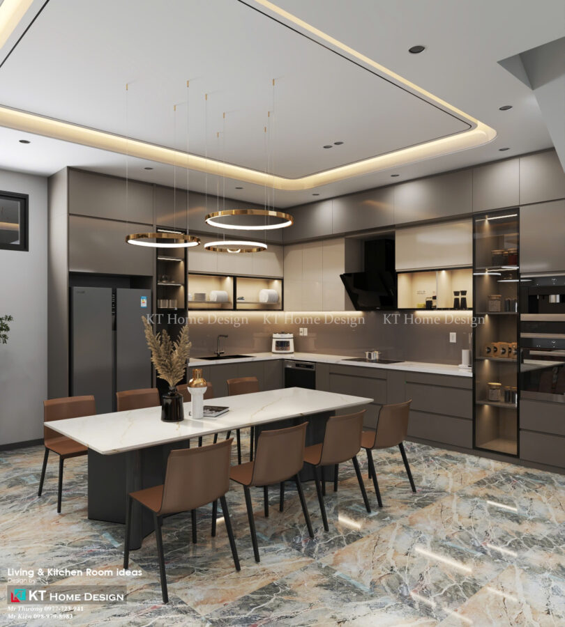 THIẾT KẾ NỘI THẤT HIỆN ĐẠI