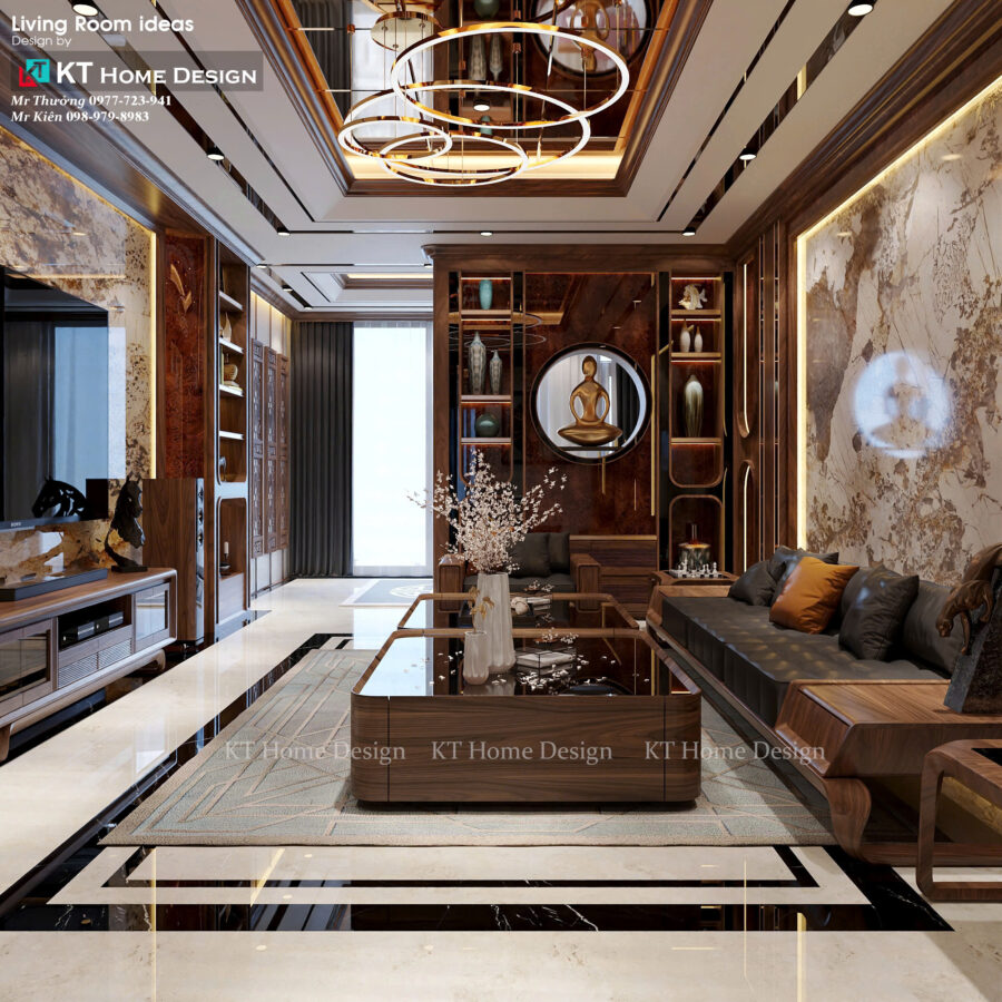 THIẾT KẾ NỘI THẤT HIỆN ĐẠI